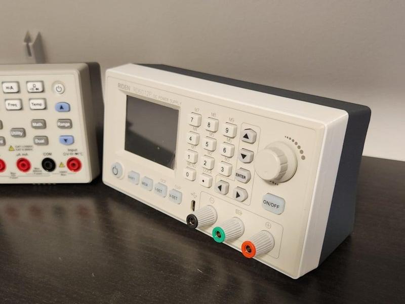 RD6012P case bench power supply style Owon XDM1041