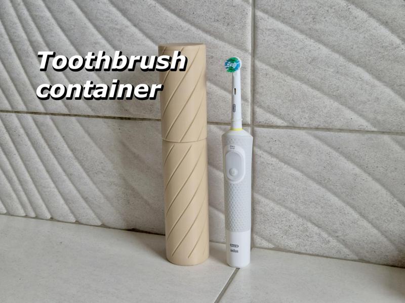 Toothbrush container | Toothbrush case