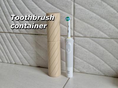 Toothbrush container | Toothbrush case