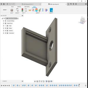 GRBL Arduino Nano Breakout Case Mount 