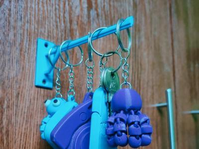Wall Hook for Lightweight Items & Keychains