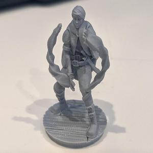 Gloomhaven NPC: Aesther Sorceress