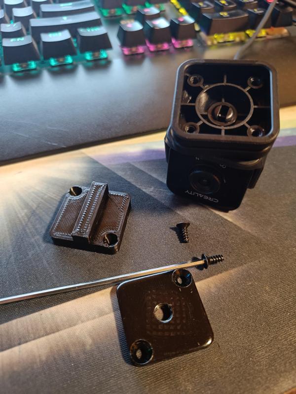 Nebula Camera mount for Creality Ender 5 S1