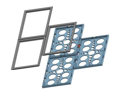 Universal Instax Mini Modular Frame