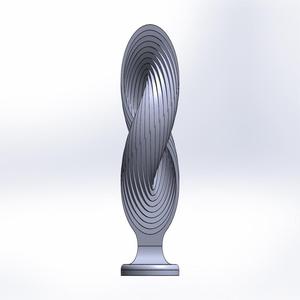 180 Degree Infinity Shell