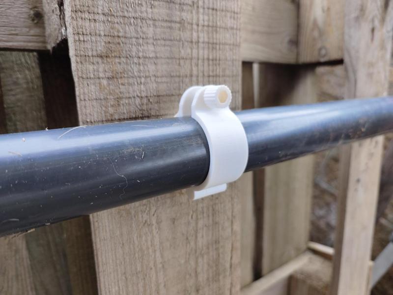 50mm pipe holder