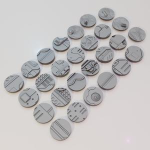 Sci-Fi Bases 32mm