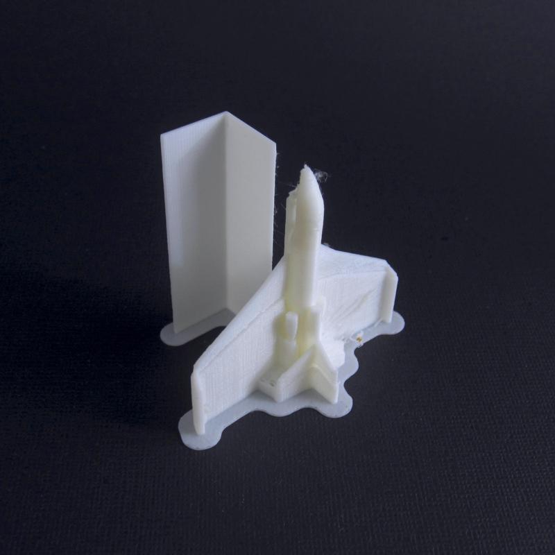 The Dassault Falcon 7X - FDM printer - 1:500