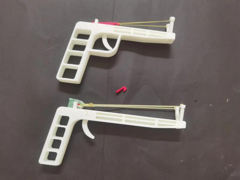 Rubber Band Blaster Gun