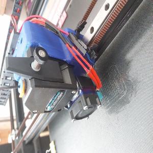 TronXY X5S direct extruder 