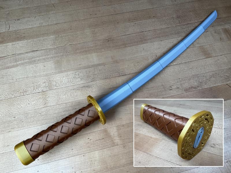Collapsing Heron Sword