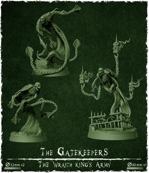 The Wraith King's Army - The Gatekeepers