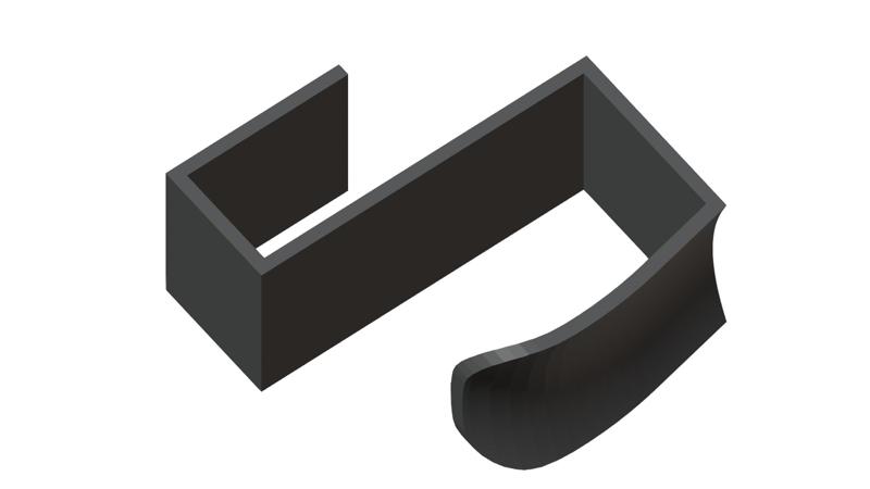 Kopfhörer Halter Tischkante