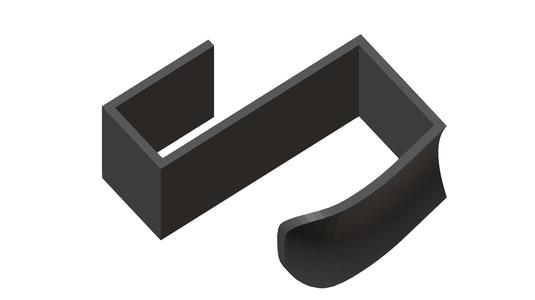 Kopfhörer Halter Tischkante