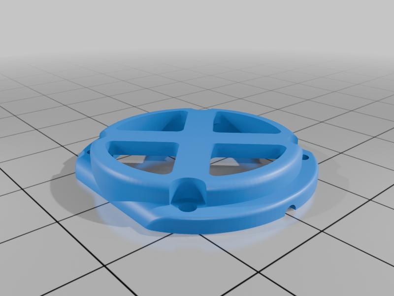 Neopixel Jewel Holder for Flyfish Volador (20x20 Mounting under vtx)