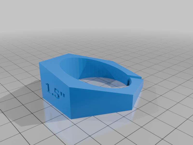 15 degree pie cut jig for 1.5 inch tube