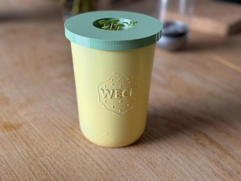 WECK Net Cup Kratky Lid