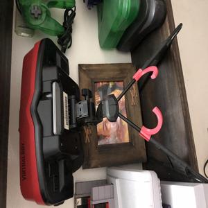 Nintendo virtual boy controller tripod support