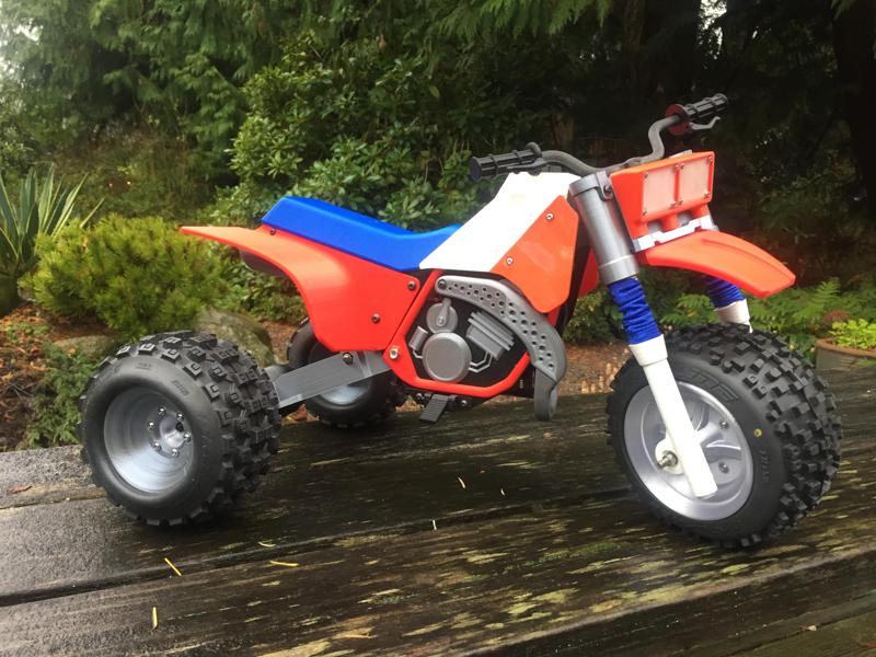 Trifekta RC 3-Wheeler H350x