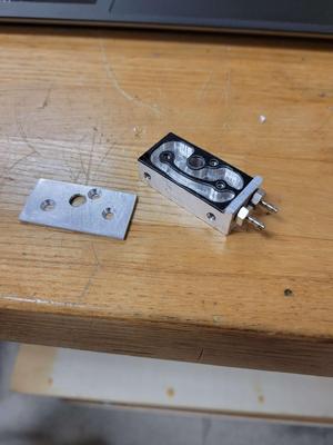 Ender sprite water cooled heatsink