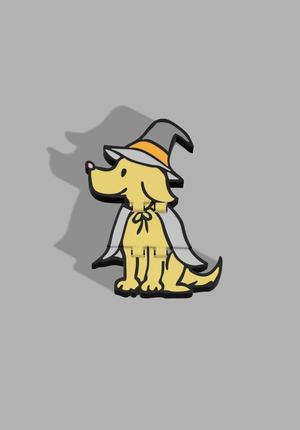 Articulated Halloween Dog