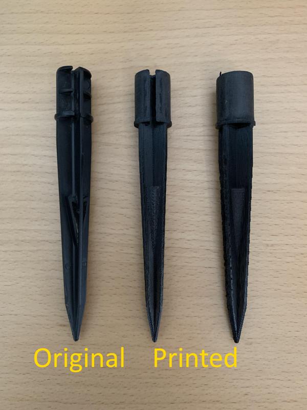 Replacement Lawn Light Stake