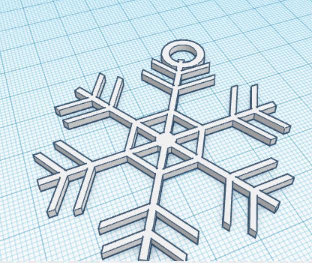 Snowflake Ornament