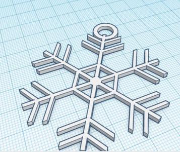 Snowflake Ornament