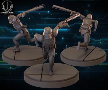 star wars shatterpoint fist order troopers presupported included