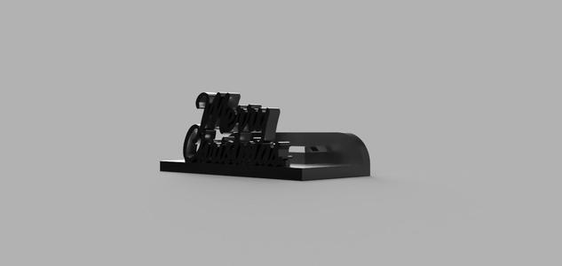 Christmas Lithophane Stand