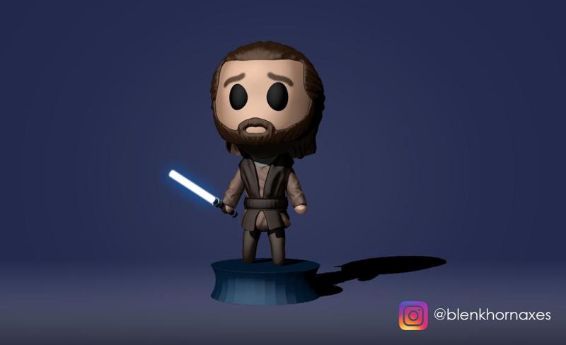 STAR WARS DOUBLE BIT: OBI-WAN KENOBI (JEDI)