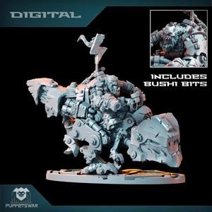 RaptOrc Leader [Bushi bits included]