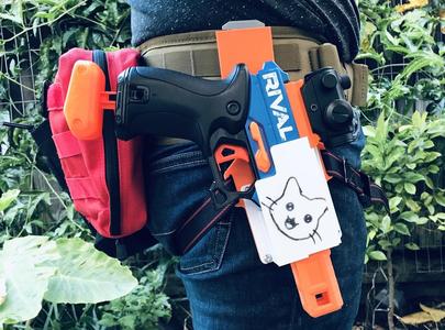 Holster For Minimized Knockout