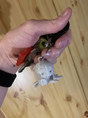 Cute Octopus - keychain