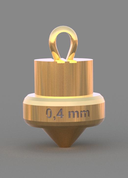 Buse Boule de Noël - Nozzle 0.4