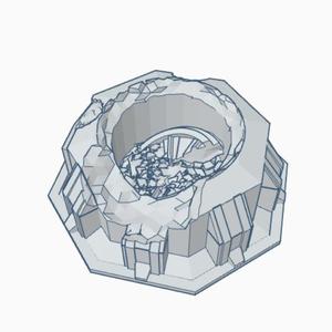 Ruined Armored Silo MilR003