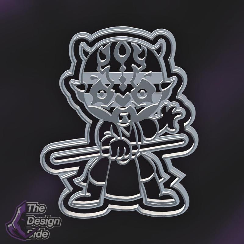 Darth Maul Cookie Cutter (Premium)
