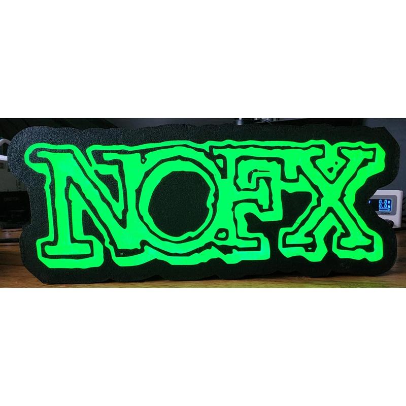 NOFX LED Sign