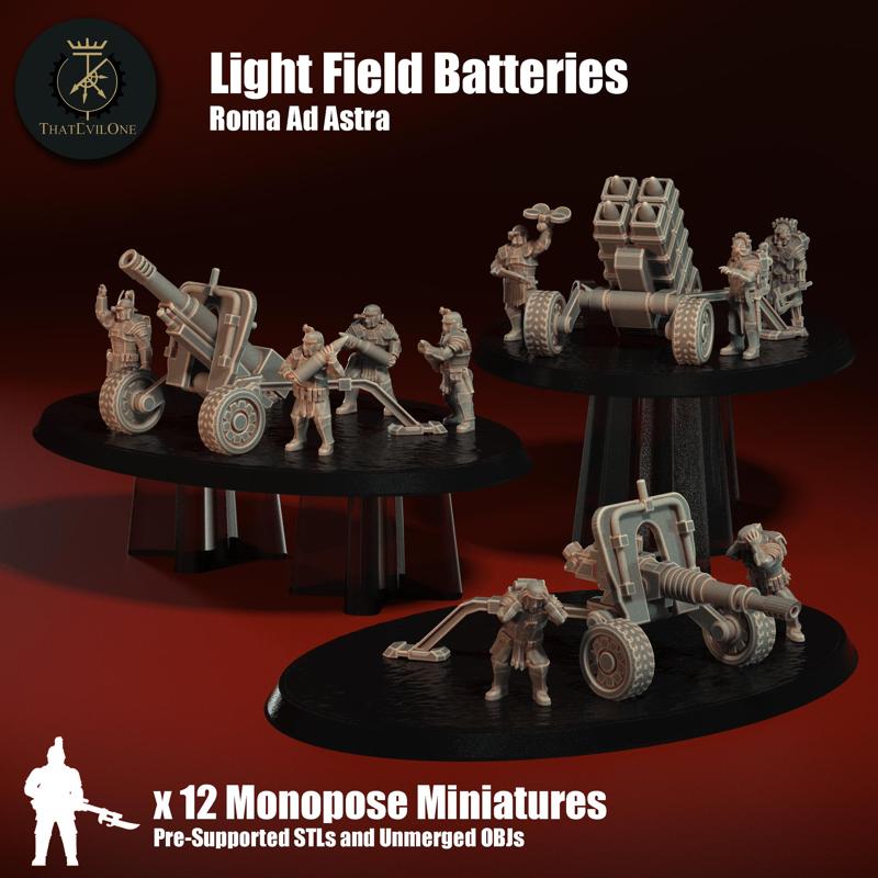 Roman Field Batteries - Presupported