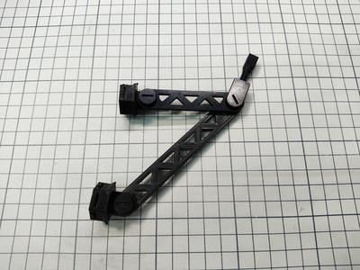 Gunpla Display Arm for Honeycomb Storage Wall