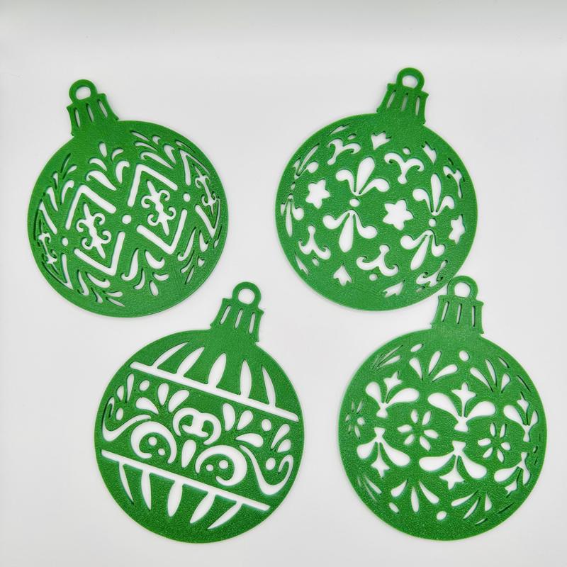 Christmas tree balls ornament decoration 3