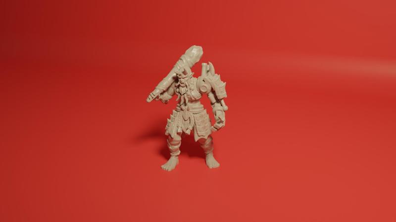 Red Oni Male General