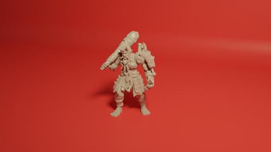 Red Oni Male General