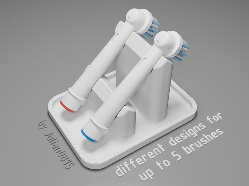 Oral-B Brush Stand