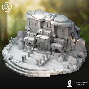Saurians Large Terrain