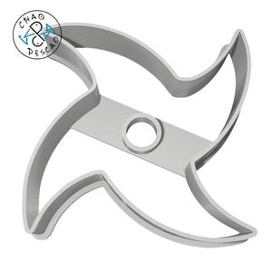 Shuriken - Naruto - Cookie Cutter - Fondant - Polymer Clay