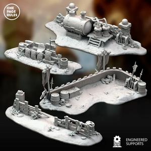 Ratmen Small Terrain