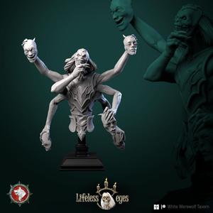 Reaper Banshee bust pre-supported