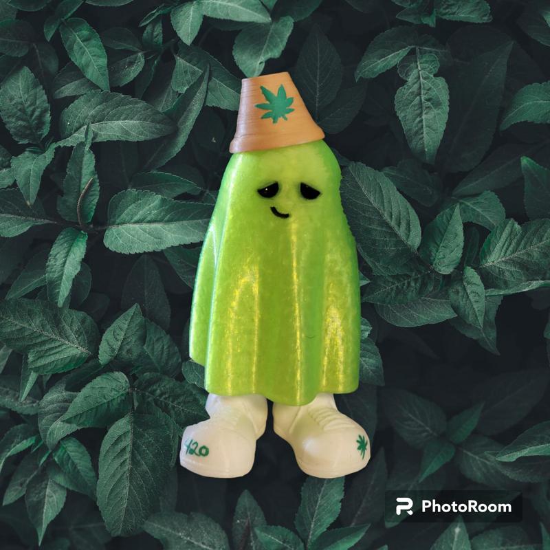 Pot Head For Ghosties!