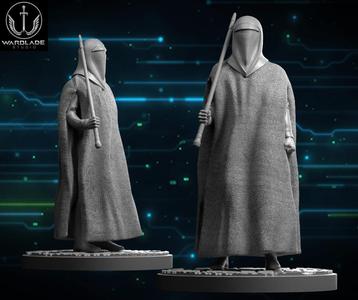 star wars shatterpoint emperor guard presupported included